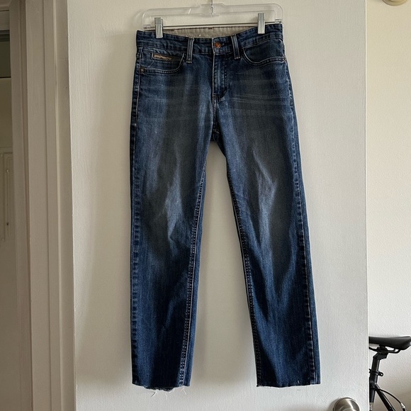 Pepe Jeans Denim - Pepe Vintage Premium Denim Blue Slim Jeans size 27 EUC